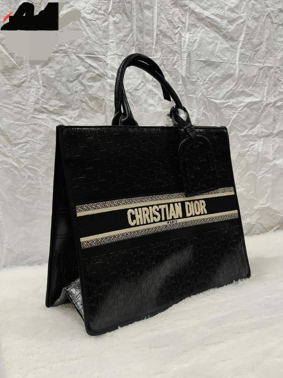 Dior Elegance: Book Tote Model 72537/2 - An Exquisite Store Article Replica